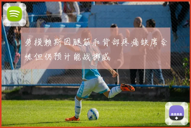 劳模赖斯因腿筋和背部疼痛缺席合练但仍预计能战挪威